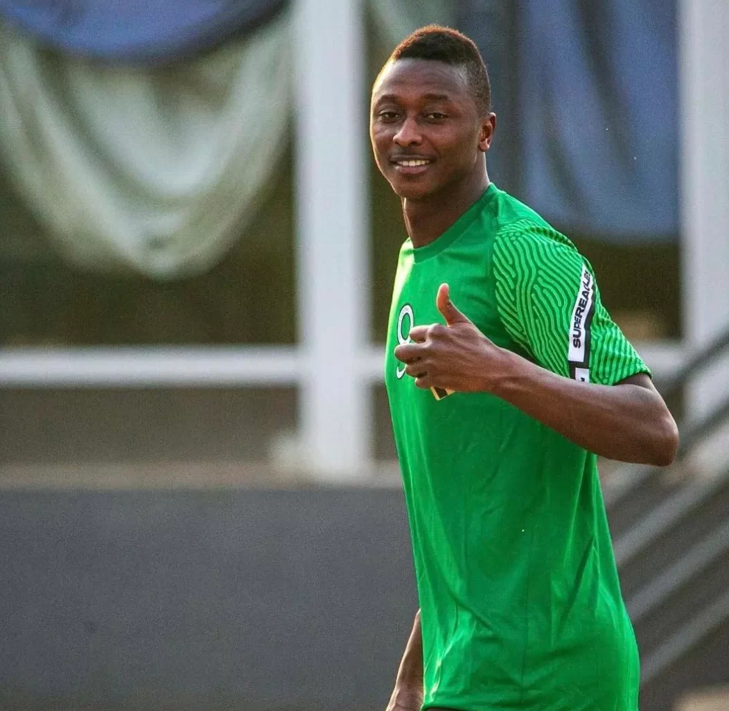 AFCON 2021: Umar Capable Of Leading Super Eagles Attack –Ekong AFCON 2021: Umar Capable Of Leading Super Eagles Attack –Ekong