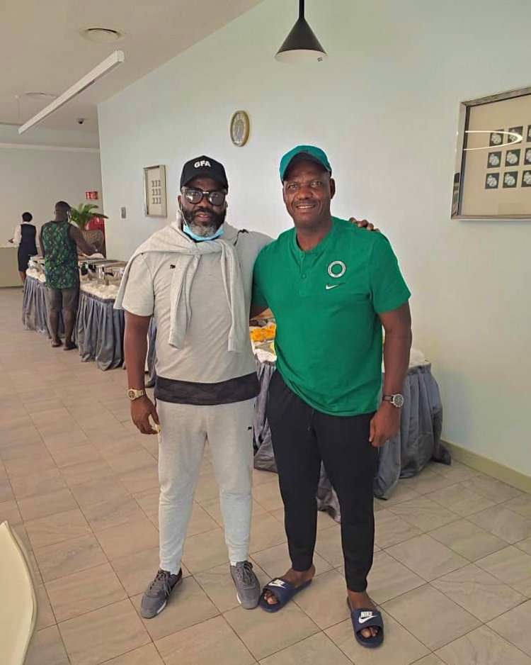 Bayern Munich Legend Visits Eguavoen In Garoua Bayern Munich Legend Visits Eguavoen In Garoua