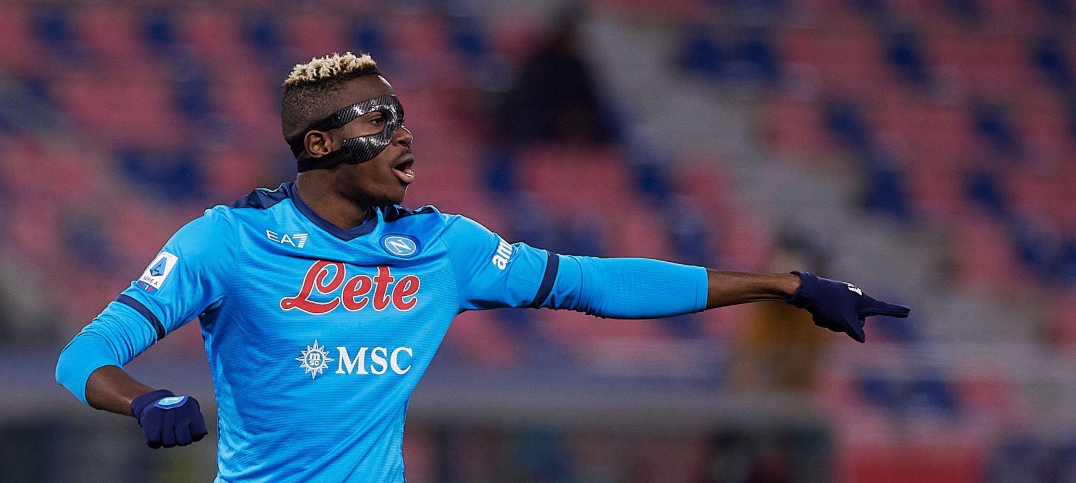 Okpara: NFF’s Poor Relationship With Napoli Behind Osimhen’s Absence At AFCON 2021 Okpara: NFF’s Poor Relationship With Napoli Behind Osimhen’s Absence At AFCON 2021