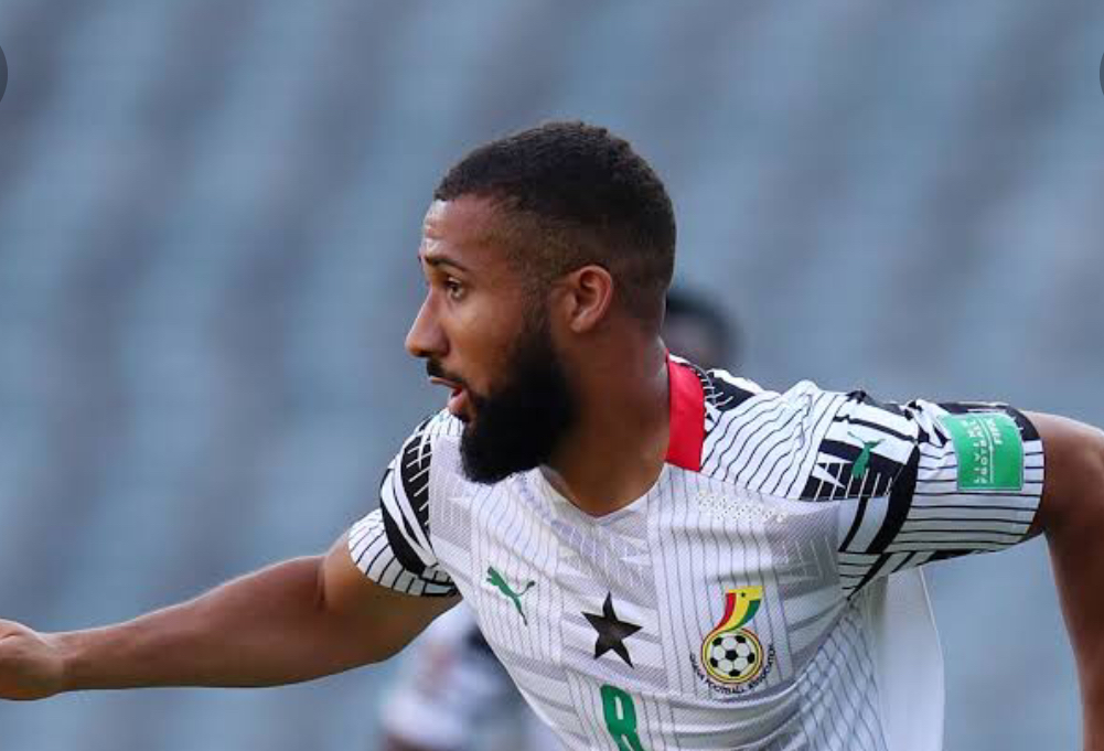 2022 WCQ: Black Stars Midfielder Scores 7th League Goal In Germany 2022 WCQ: Black Stars Midfielder Scores 7th League Goal In Germany