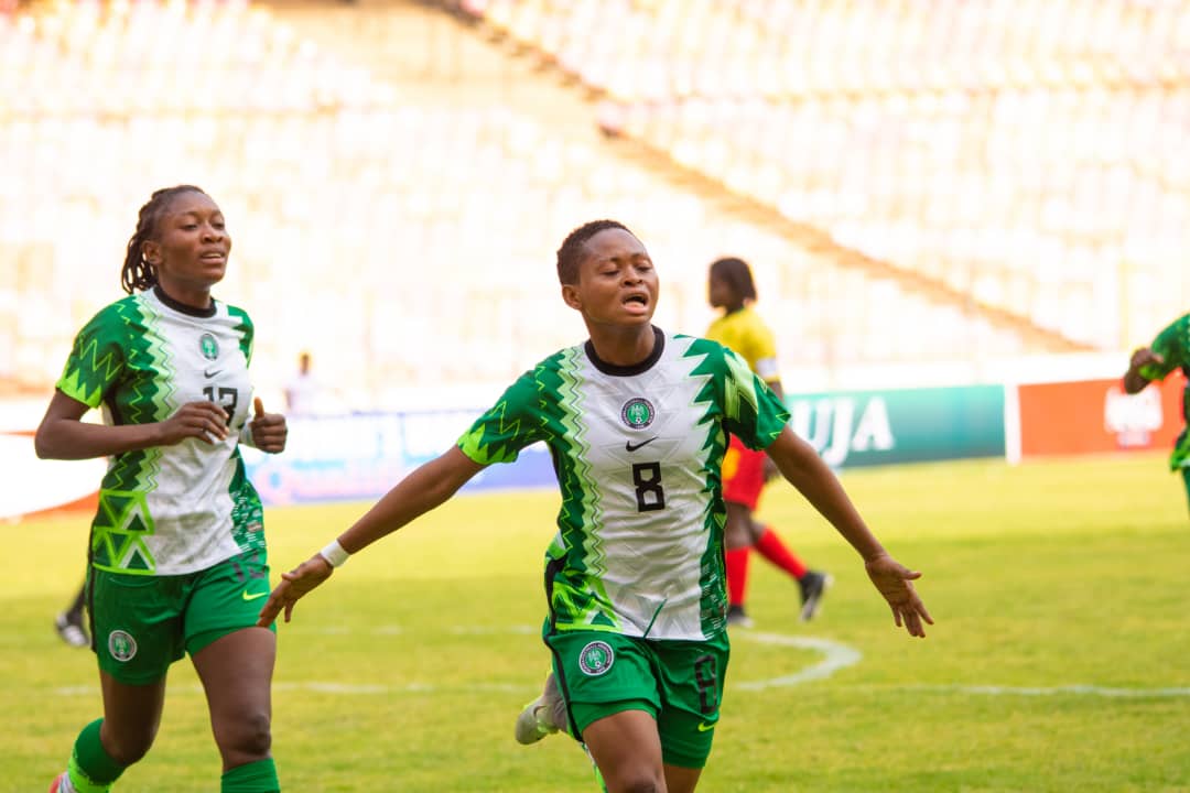 2022 U-20 WCQ: Falconets Thrash Cameroon, Advance Into Final Qualifying Round 2022 U-20 WCQ: Falconets Thrash Cameroon, Advance Into Final Qualifying Round