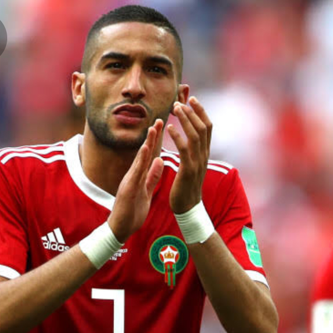 Ziyech Announces Retirement From Morocco National Team After AFCON Snub Ziyech Announces Retirement From Morocco National Team After AFCON Snub