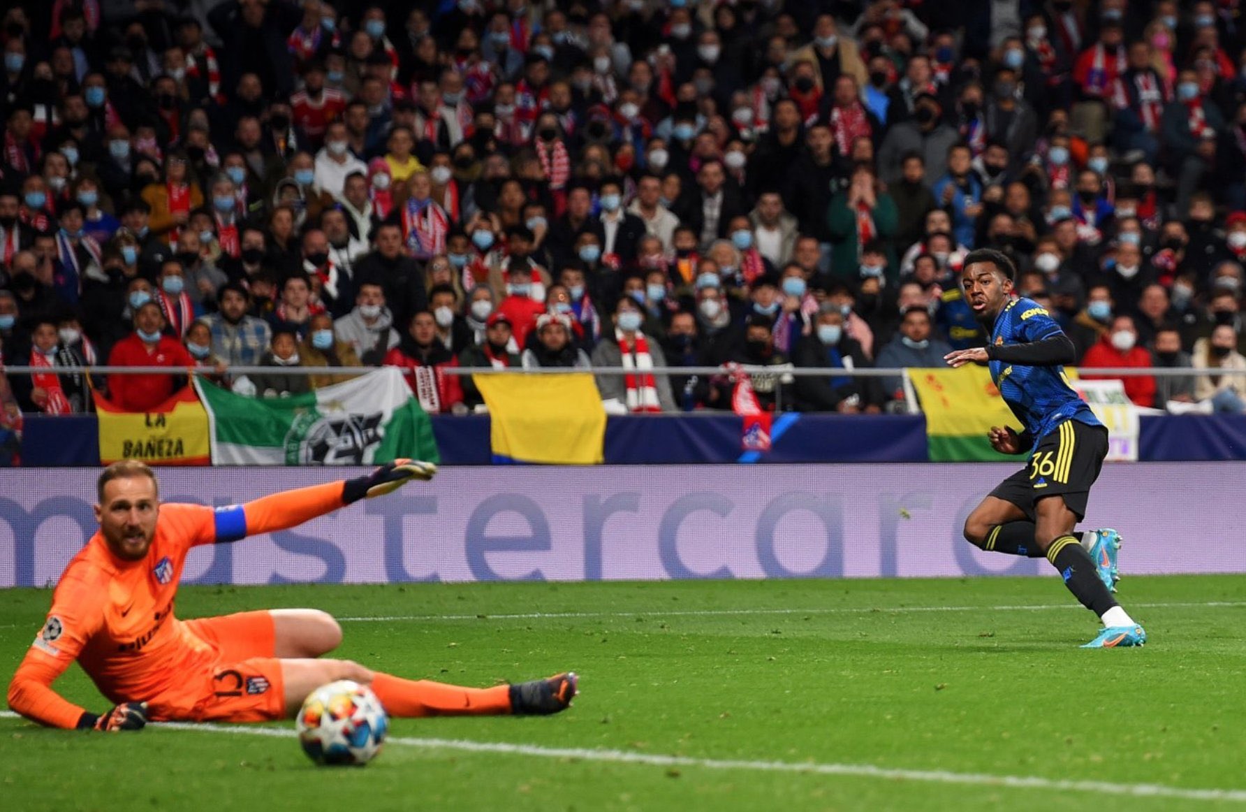 UCL: Elanga Rescues Away Draw For Man United Against Atletico Madrid UCL: Elanga Rescues Away Draw For Man United Against Atletico Madrid