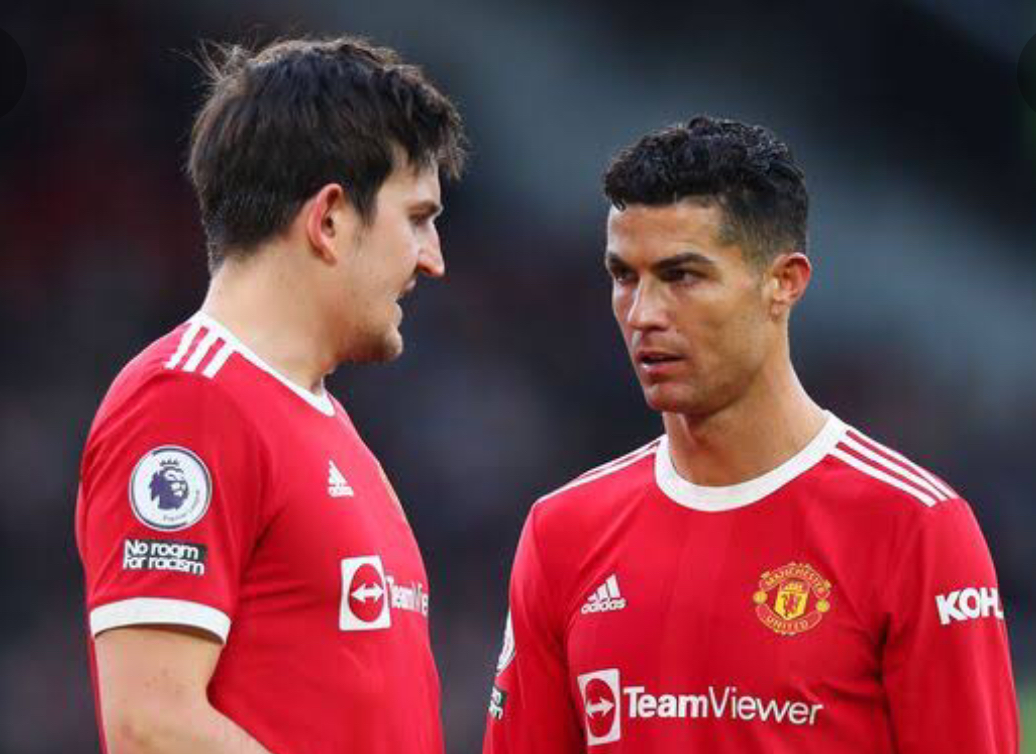 Ronaldo, Maguire In Power Tussle Over Man United Captaincy Ronaldo, Maguire In Power Tussle Over Man United Captaincy