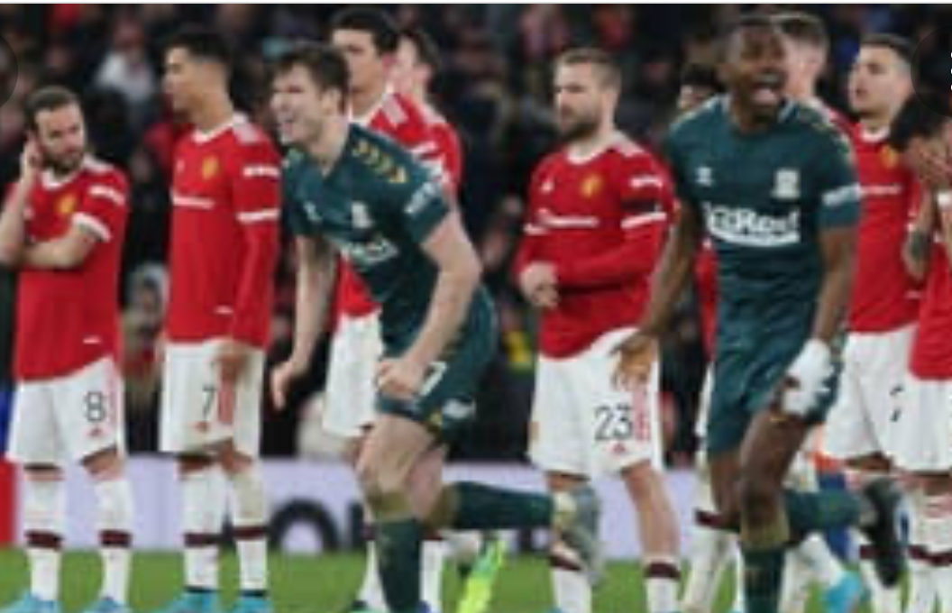 FA Cup: Middlesbrough Knock Man United Out On Penalties FA Cup: Middlesbrough Knock Man United Out On Penalties
