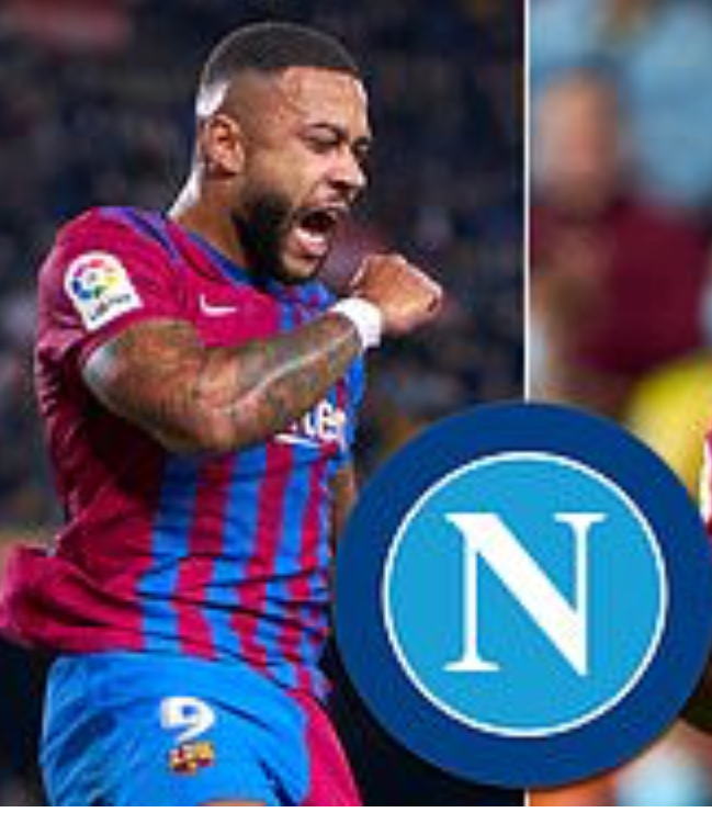 Depay Set To Become Osimhen’s Teammate At Napoli Depay Set To Become Osimhen’s Teammate At Napoli