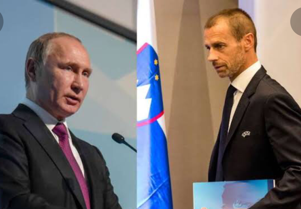 UEFA Set To Strip Russia Of UCL Final Amid Ukraine Invasion UEFA Set To Strip Russia Of UCL Final Amid Ukraine Invasion