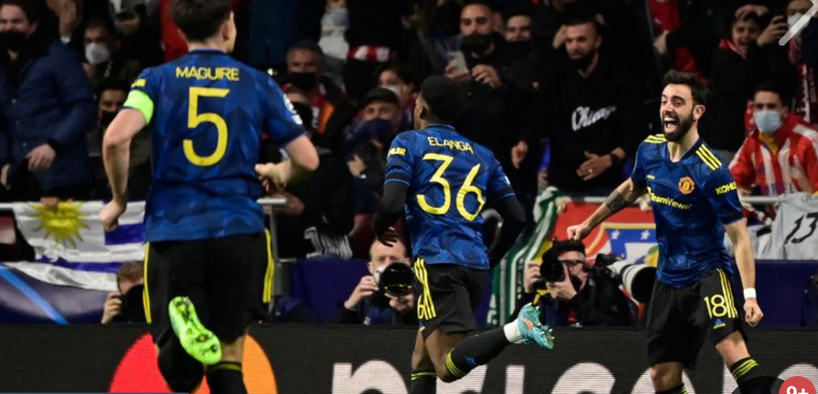 Fernandes Breaks Beckham’s Champions League Record Fernandes Breaks Beckham’s Champions League Record