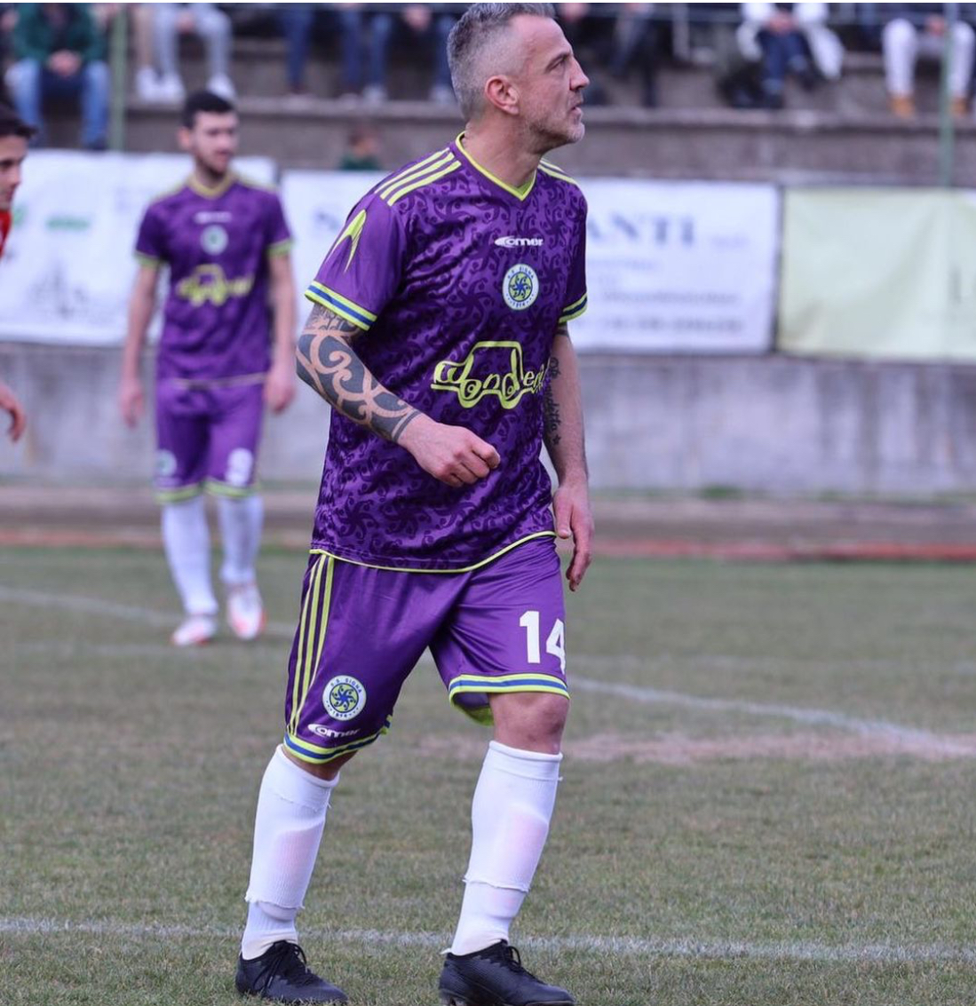 Ex-Serie A Striker Returns To Football After 12-Year Ban For Cocaine Ex-Serie A Striker Returns To Football After 12-Year Ban For Cocaine