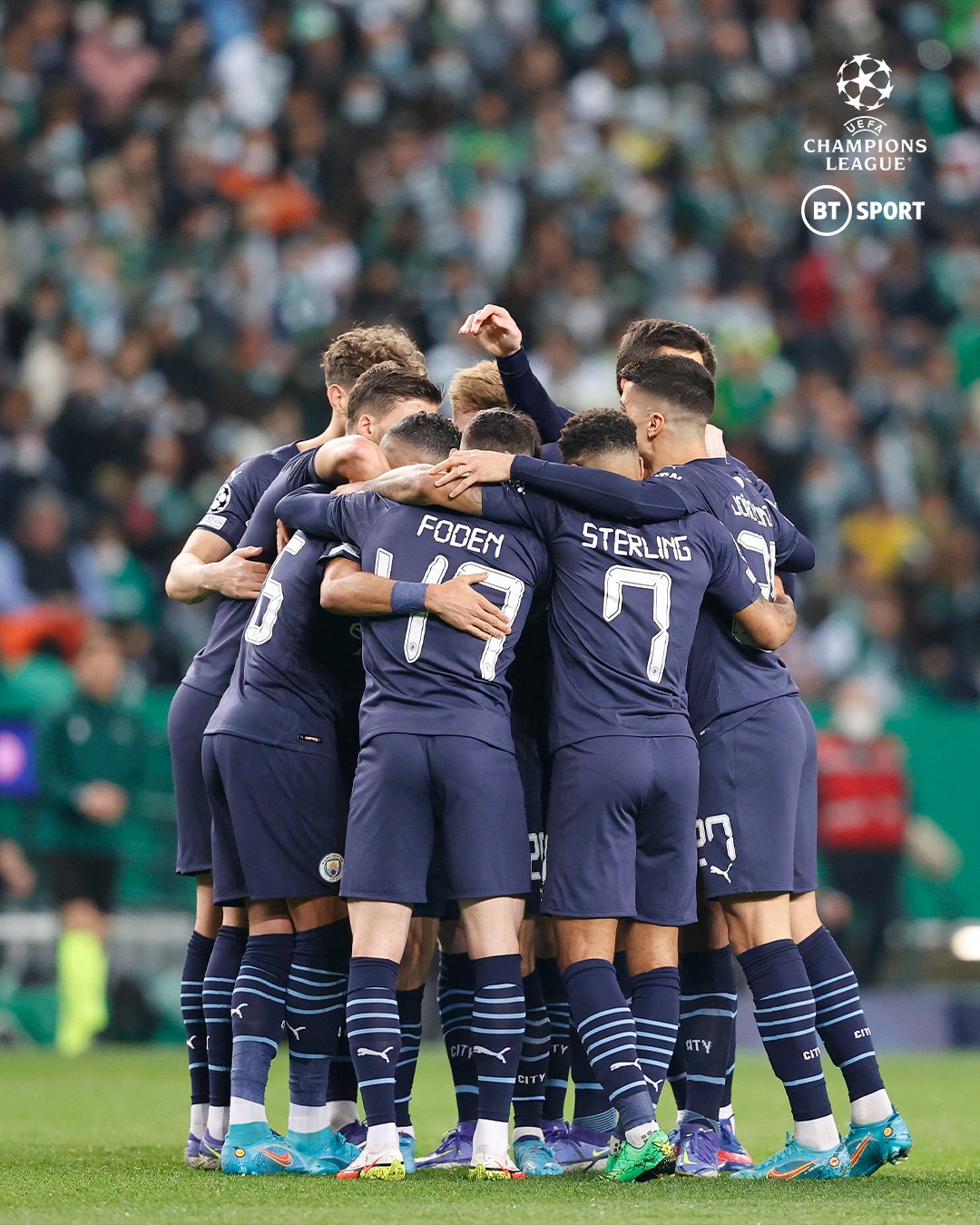Man City Equal Liverpool’s Champions League Record After Big Win Vs Sporting Lisbon Man City Equal Liverpool’s Champions League Record After Big Win Vs Sporting Lisbon