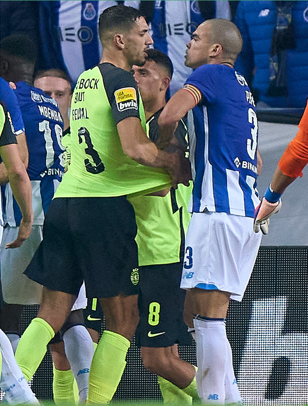 Ex-Madrid Star Pepe Faces Two-Year Ban From Football Ex-Madrid Star Pepe Faces Two-Year Ban From Football