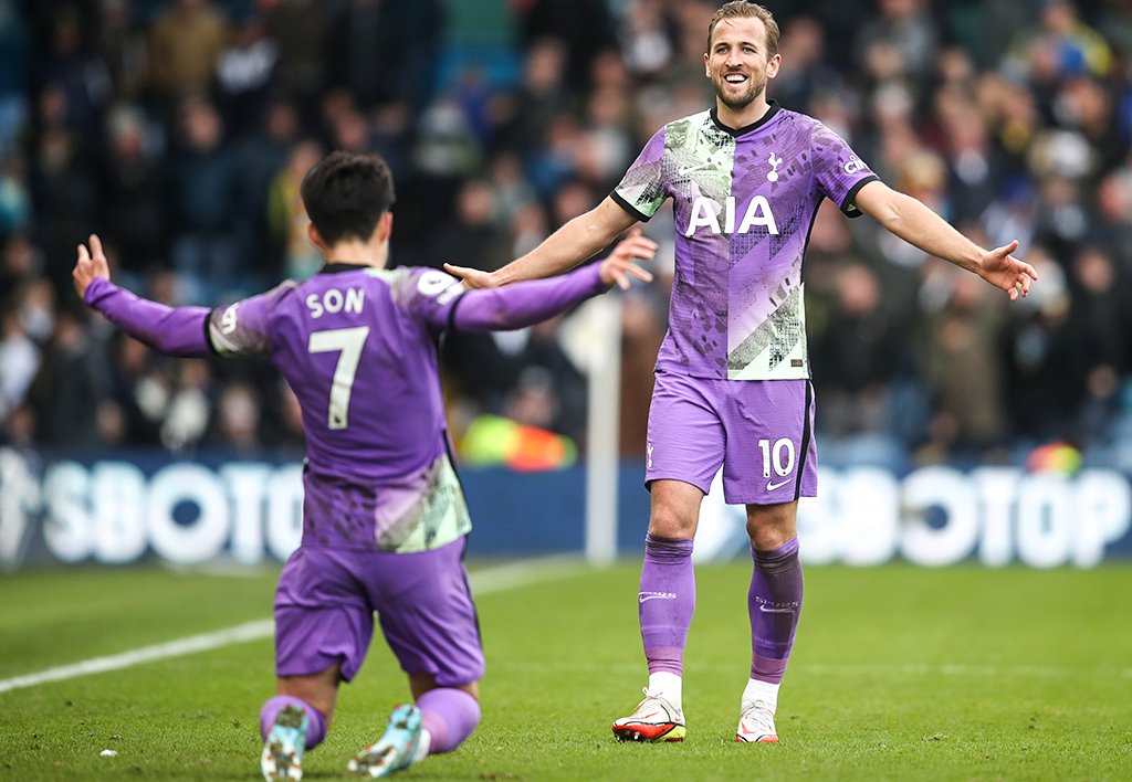 Kane, Son Break Drogba, Lampard Premier League Record After Spurs Thrash Leeds Kane, Son Break Drogba, Lampard Premier League Record After Spurs Thrash Leeds