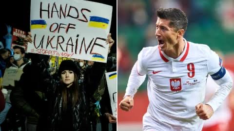 Poland Refuses To Play Russia In 2022 World Cup Play-Off After Invasion Of Ukraine Poland Refuses To Play Russia In 2022 World Cup Play-Off After Invasion Of Ukraine