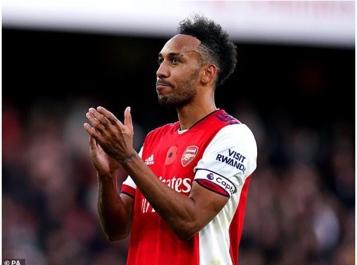 ‘Leaving Without A Real Goodbye Hurts’ —Aubameyang Posts Farewell Message To Arsenal Fans ‘Leaving Without A Real Goodbye Hurts’ —Aubameyang Posts Farewell Message To Arsenal Fans