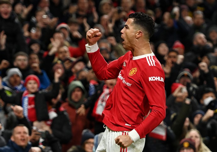 Ronaldo Ends Goal Drought As Man United Beat Brighton To Move Into Top Four Ronaldo Ends Goal Drought As Man United Beat Brighton To Move Into Top Four