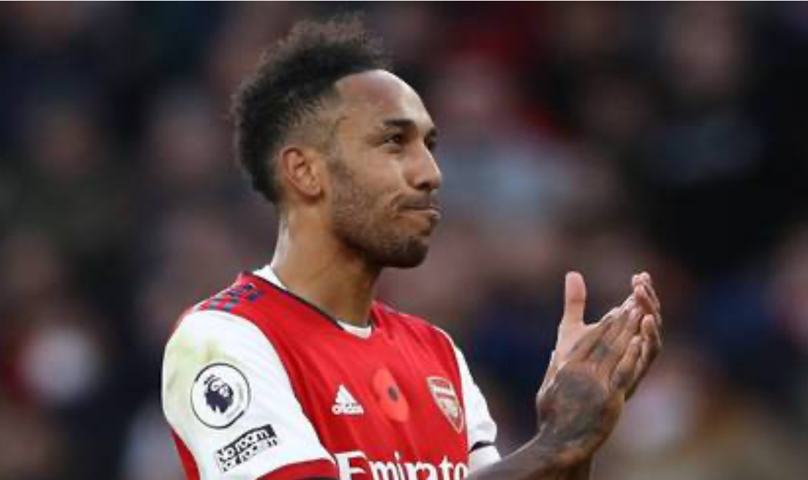 Ex-Super Eagles Star Reacts To Aubameyang’s Move To Barcelona Ex-Super Eagles Star Reacts To Aubameyang’s Move To Barcelona