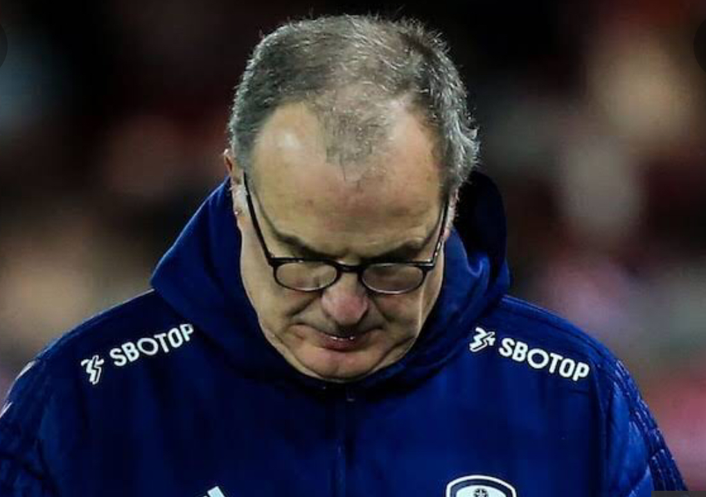 OFFICIAL: Leeds Sack Bielsa After Heavy Home Defeat To Spurs OFFICIAL: Leeds Sack Bielsa After Heavy Home Defeat To Spurs