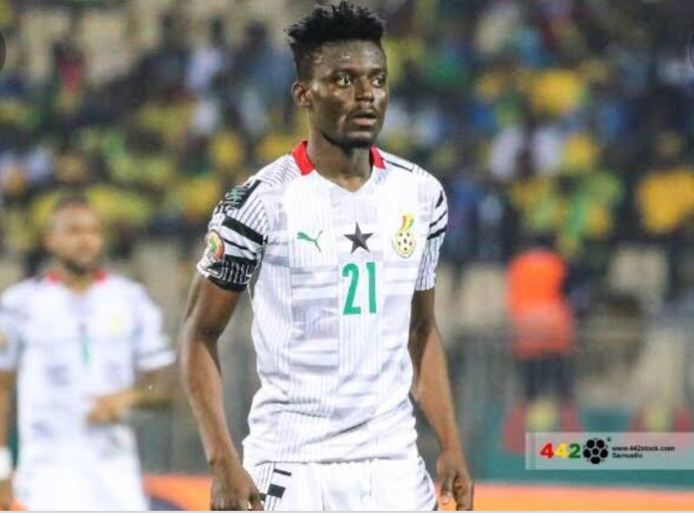 2022 WCQ: Injury Scare For Black Stars As Midfielder Iddrisu Down With Knock 2022 WCQ: Injury Scare For Black Stars As Midfielder Iddrisu Down With Knock