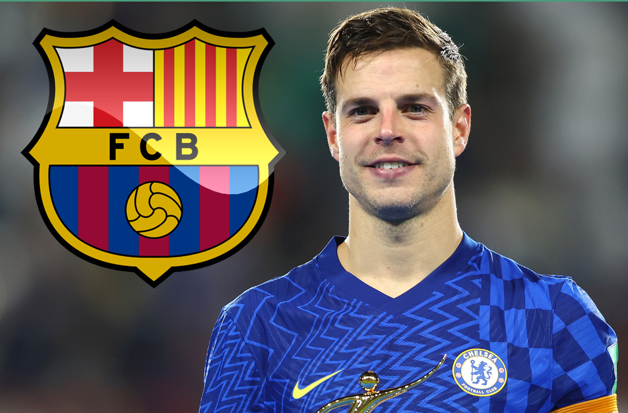 Barcelona Offer Azpilicueta Two-Year Contract Barcelona Offer Azpilicueta Two-Year Contract
