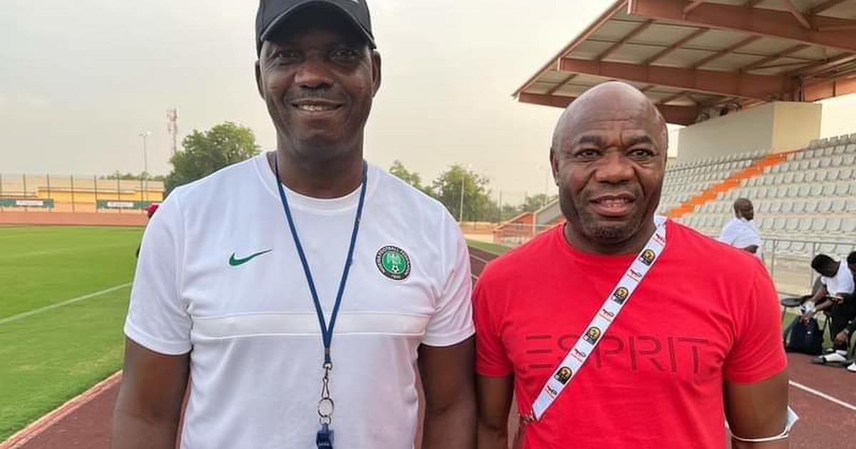 Eguavoen: Amuneke Will Add More To Eagles Eguavoen: Amuneke Will Add More To Eagles