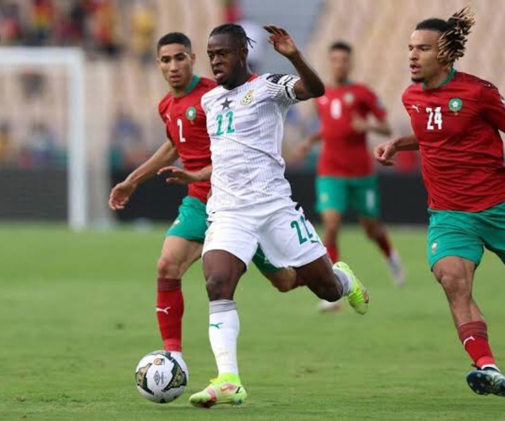 2022 WCQ: Black Stars Forward Sulemana Down With Back Injury 2022 WCQ: Black Stars Forward Sulemana Down With Back Injury