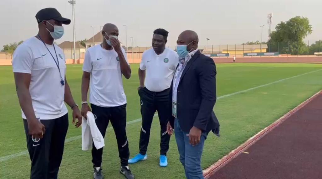 BREAKING: NFF Retains Eguavoen As Super Head Coach, Drafts In Amuneke BREAKING: NFF Retains Eguavoen As Super Head Coach, Drafts In Amuneke