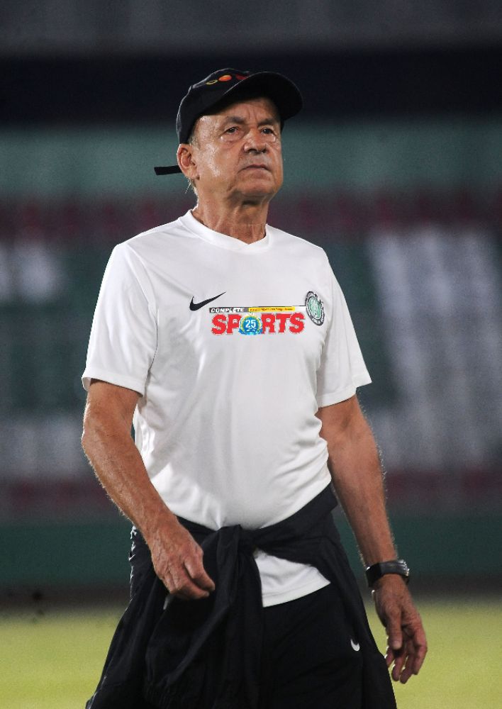 Rohr Dismisses Links To Black Stars’ Coaching Job Rohr Dismisses Links To Black Stars’ Coaching Job