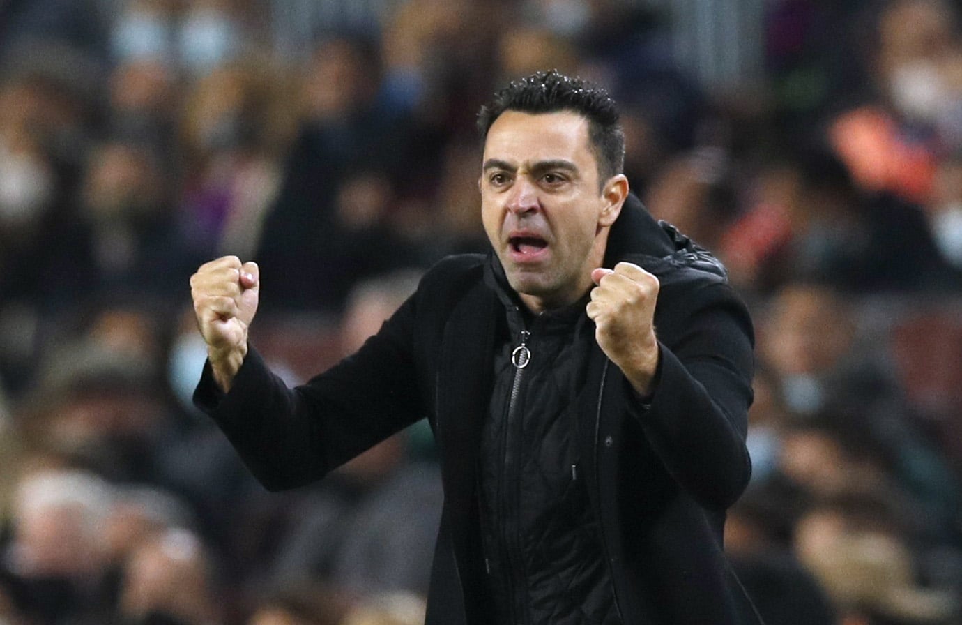 Xavi:: Barcelona Deserved More Than Draw Against Napoli Xavi:: Barcelona Deserved More Than Draw Against Napoli