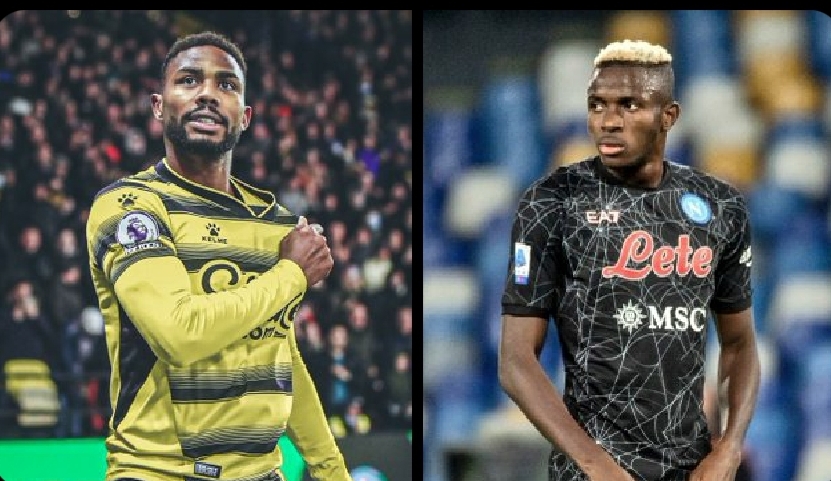 Exclusive: 2022 World Cup Playoff: Dennis, Osimhen Capable Of Sinking Ghana With Goals –Akpoborie Exclusive: 2022 World Cup Playoff: Dennis, Osimhen Capable Of Sinking Ghana With Goals –Akpoborie