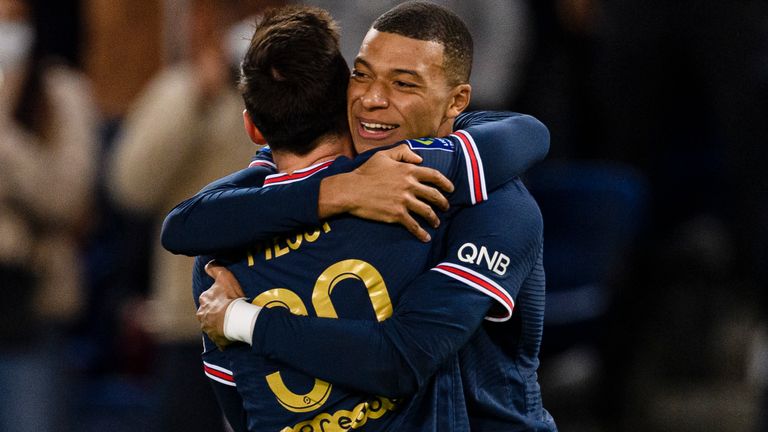 Mbappe Breaks Lionel Messi’s Champions League Record Mbappe Breaks Lionel Messi’s Champions League Record