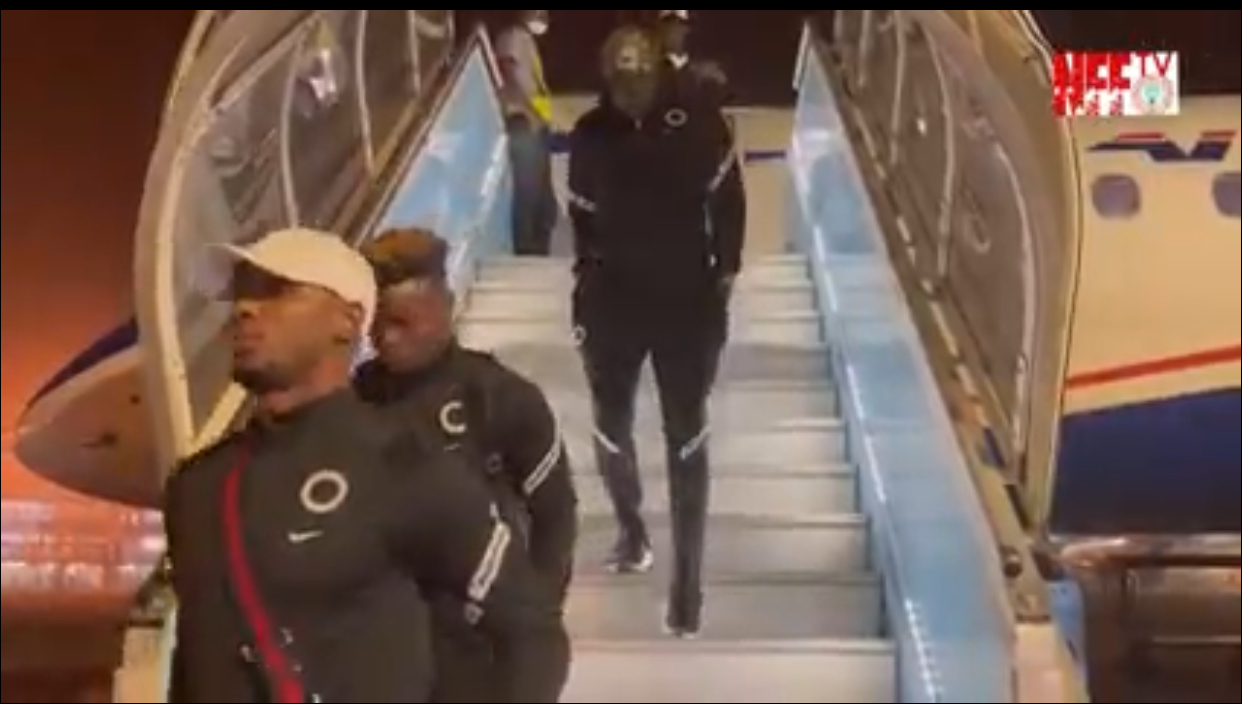 2022 WCQ: Eagles Arrive Abuja After Battling Draw Against Ghana In Kumasi 2022 WCQ: Eagles Arrive Abuja After Battling Draw Against Ghana In Kumasi