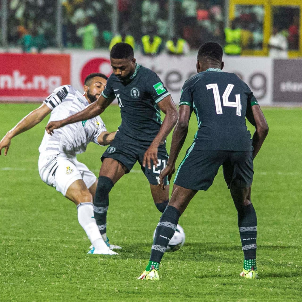 2022 WCQ: ‘What We Expect From Ghana In Second Leg’ —Abdullahi 2022 WCQ: ‘What We Expect From Ghana In Second Leg’ —Abdullahi