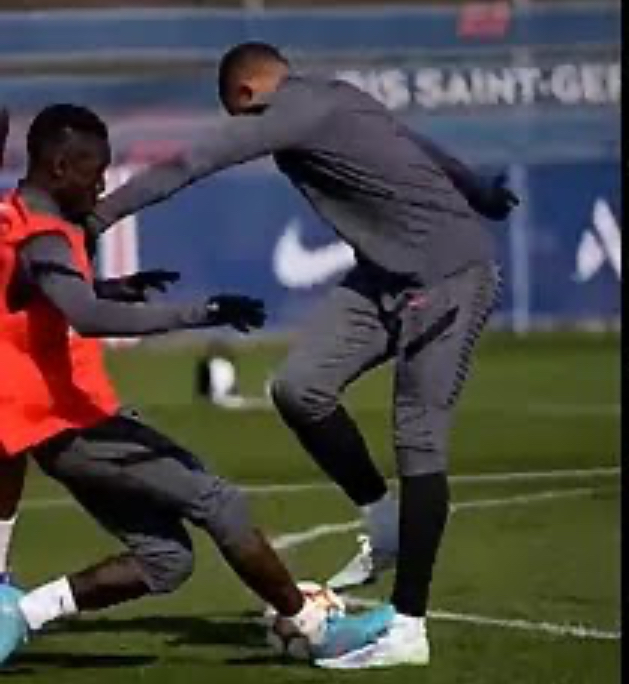 Gueye Racially Abused After Injuring Teammate Mbappe In Training Ahead Madrid vs PSG Gueye Racially Abused After Injuring Teammate Mbappe In Training Ahead Madrid vs PSG