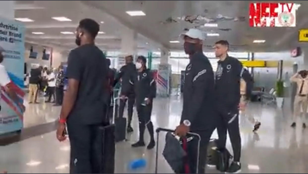 Super Eagles Fly To Kumasi Aboard Air Peace Super Eagles Fly To Kumasi Aboard Air Peace