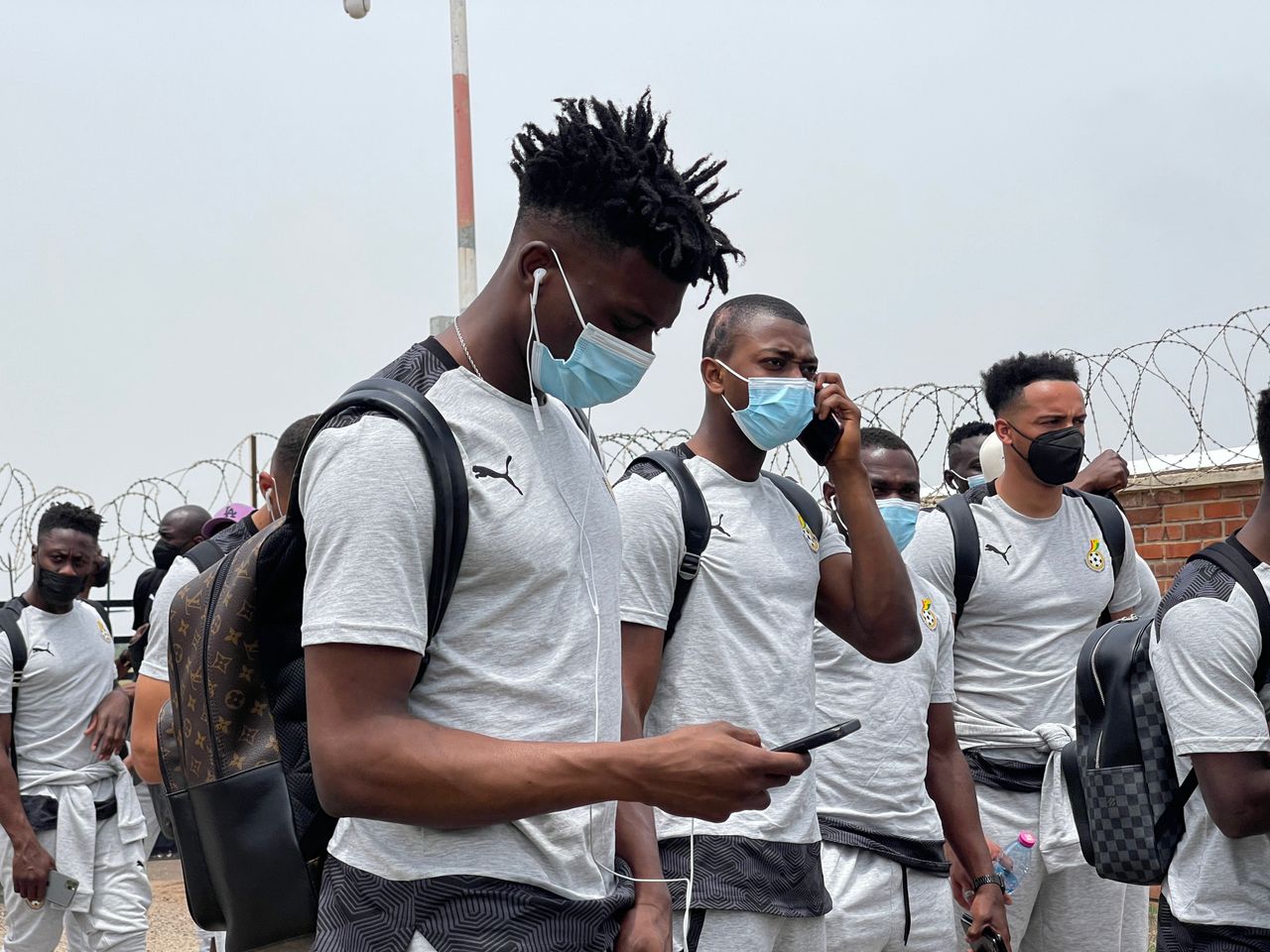 Black Stars Arrive Kumasi Ahead Super Eagles Clash Black Stars Arrive Kumasi Ahead Super Eagles Clash