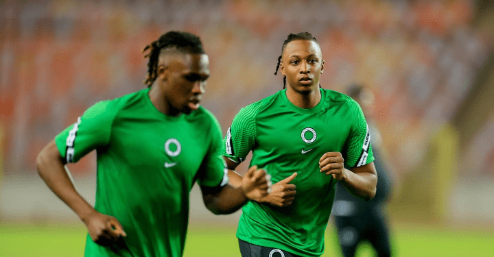 Bassey Targets World Cup Berth After Super Eagles Debut Bassey Targets World Cup Berth After Super Eagles Debut