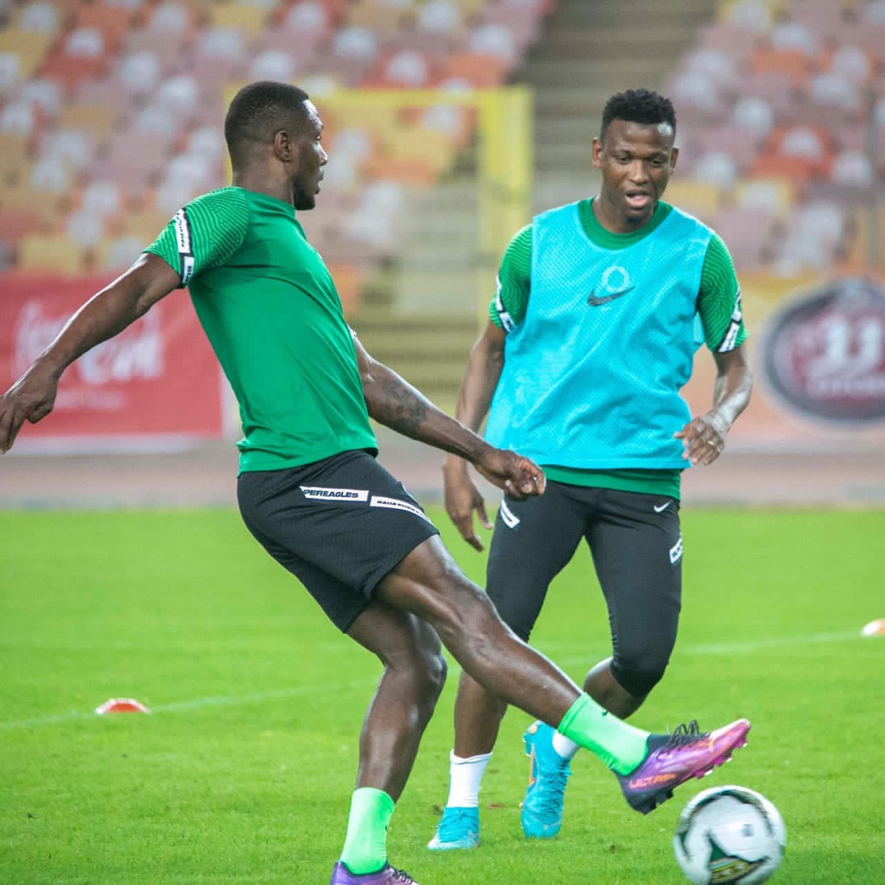 Super Eagles Intensify Preparation For Ghana Clash, To Parley With Media Today Super Eagles Intensify Preparation For Ghana Clash, To Parley With Media Today
