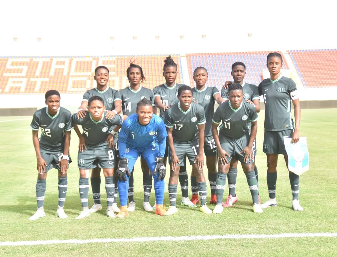 2022 U-20 WCQ: Falconets Overcome Senegal Away In First Leg Tie, Edge Closer To World Cup Qualification 2022 U-20 WCQ: Falconets Overcome Senegal Away In First Leg Tie, Edge Closer To World Cup Qualification