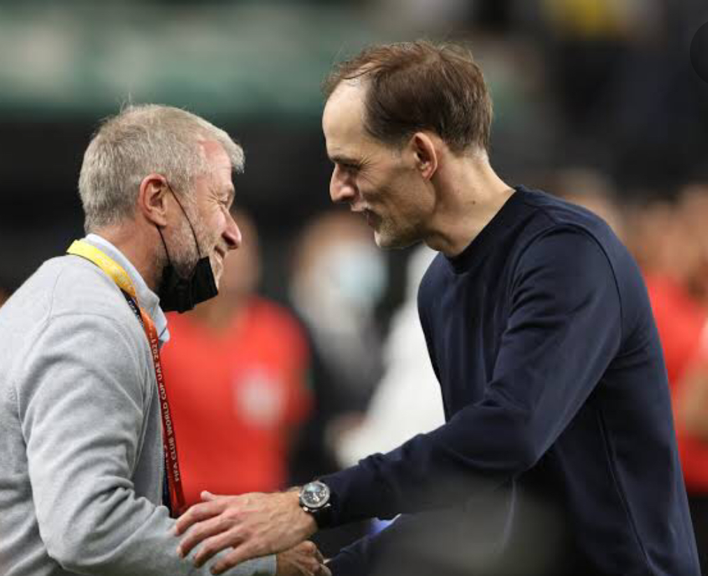 Tuchel Condemns Chelsea Fans For Chanting Abramovich’s Name Before Burnley Game Tuchel Condemns Chelsea Fans For Chanting Abramovich’s Name Before Burnley Game