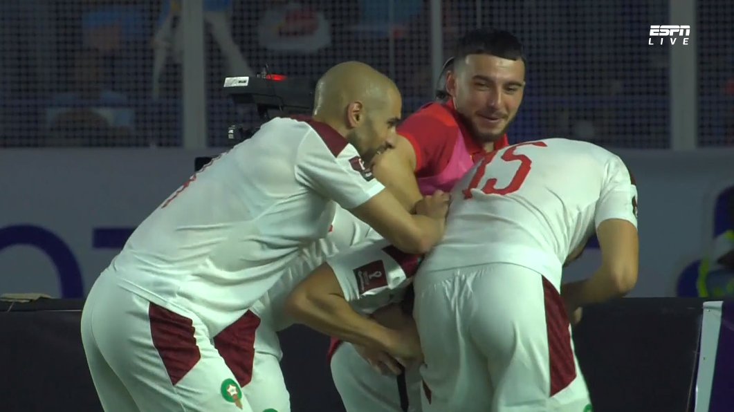 2022 WCQ: Advantage Morocco After 1-1 First Leg Draw At DR Congo 2022 WCQ: Advantage Morocco After 1-1 First Leg Draw At DR Congo