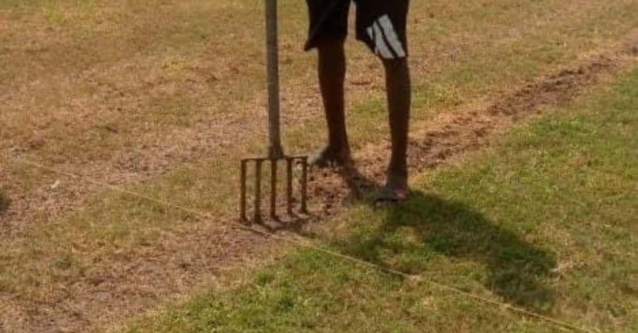 2022 WCQ: Cape Coast Pitch In Poor State Ahead Ghana Vs Nigeria 2022 WCQ: Cape Coast Pitch In Poor State Ahead Ghana Vs Nigeria