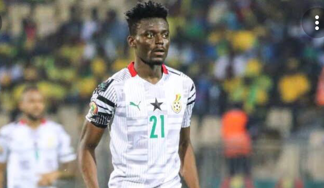 2022 WCQ: Black Stars Midfielder Baba Recovers From Injury Ahead Ghana vs Nigeria 2022 WCQ: Black Stars Midfielder Baba Recovers From Injury Ahead Ghana vs Nigeria