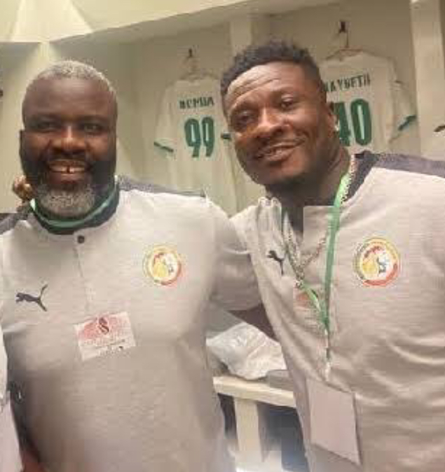 Kuffour Chides Asamoah Gyan Over Criticism Of Ghana Squad List Kuffour Chides Asamoah Gyan Over Criticism Of Ghana Squad List