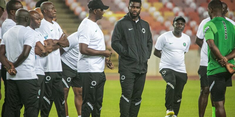 NFF Disengages Super Eagles Technical Crew NFF Disengages Super Eagles Technical Crew