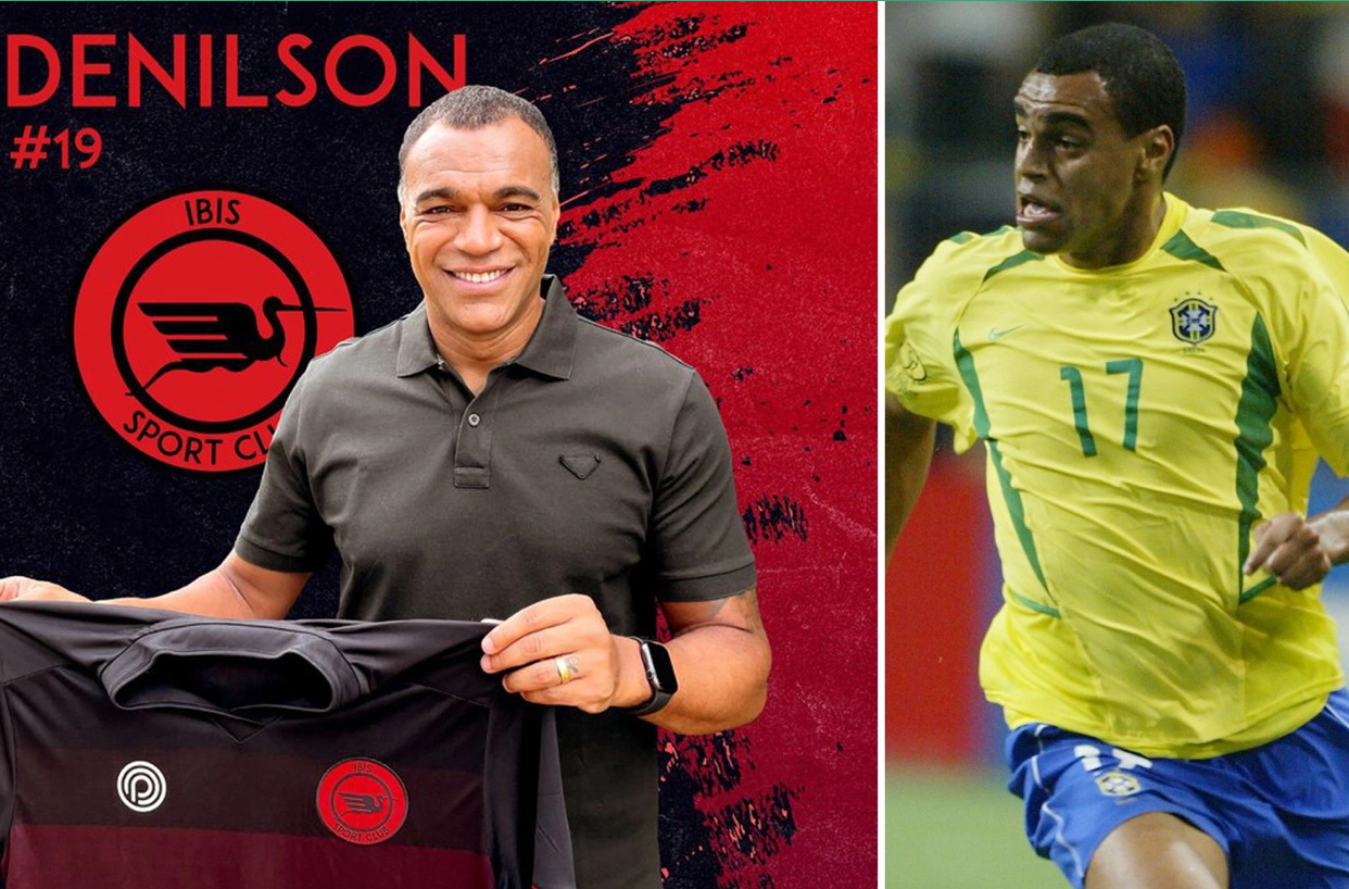 Brazil 2002 World Cup Winner Denilson Comes Out Of Retirement At 44 Brazil 2002 World Cup Winner Denilson Comes Out Of Retirement At 44