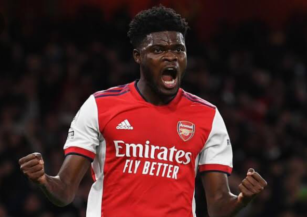 Black Stars Midfielder Partey Named Arsenal Player Of The Month For February Black Stars Midfielder Partey Named Arsenal Player Of The Month For February