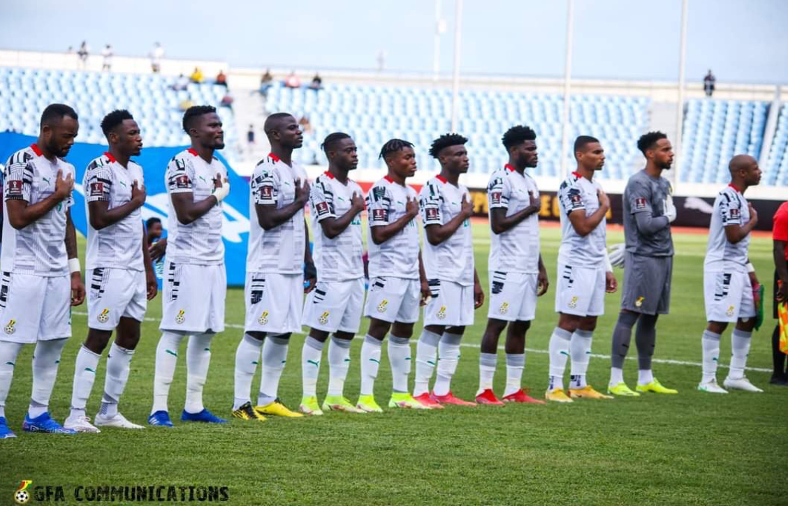 2022 WCQ: Another Injury Blow For Black Stars Ahead Super Eagles Clash