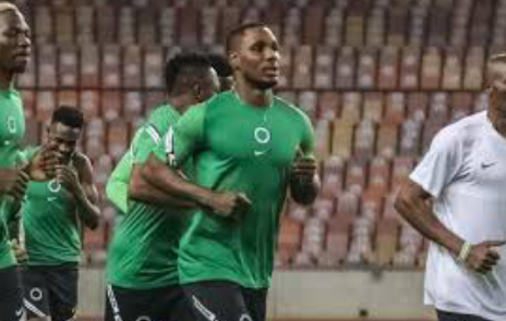 2022 WCQ: Ighalo Calls On Abuja Fans To Play Their Part 2022 WCQ: Ighalo Calls On Abuja Fans To Play Their Part
