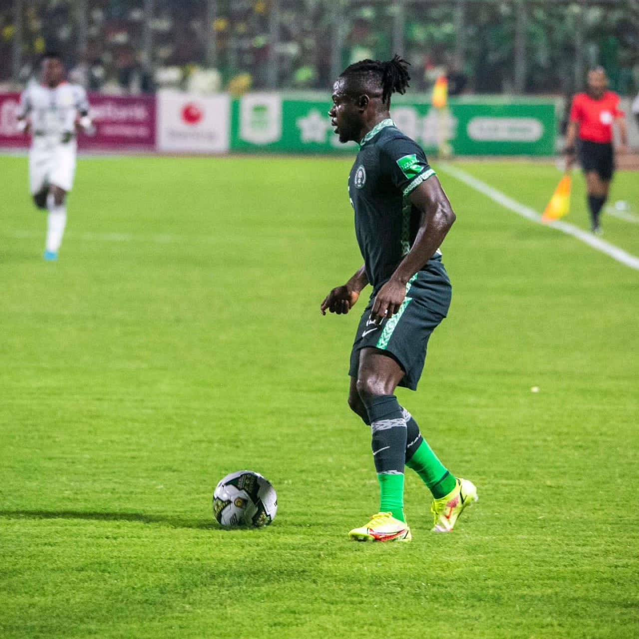 2022 WCQ: ‘We Will Give Everything On The Pitch’ —Simon 2022 WCQ: ‘We Will Give Everything On The Pitch’ —Simon