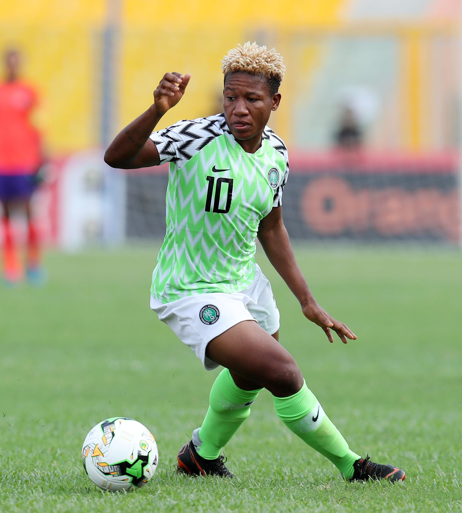 NFF, CAF Celebrate Rita Chikwelu At 34 NFF, CAF Celebrate Rita Chikwelu At 34